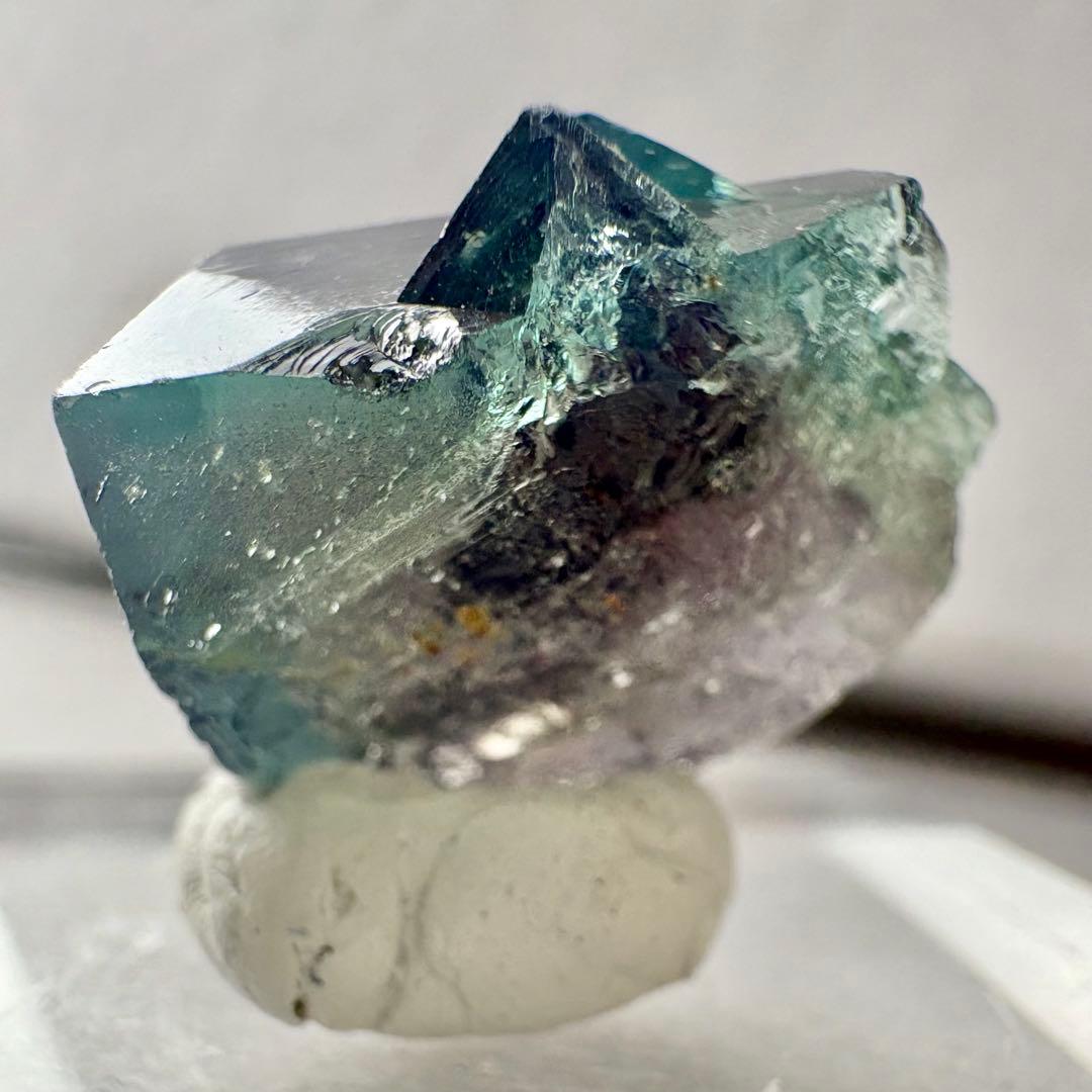 491 イギリス　レディアナベラ鉱山　フェアリーホールズポケッフローライト