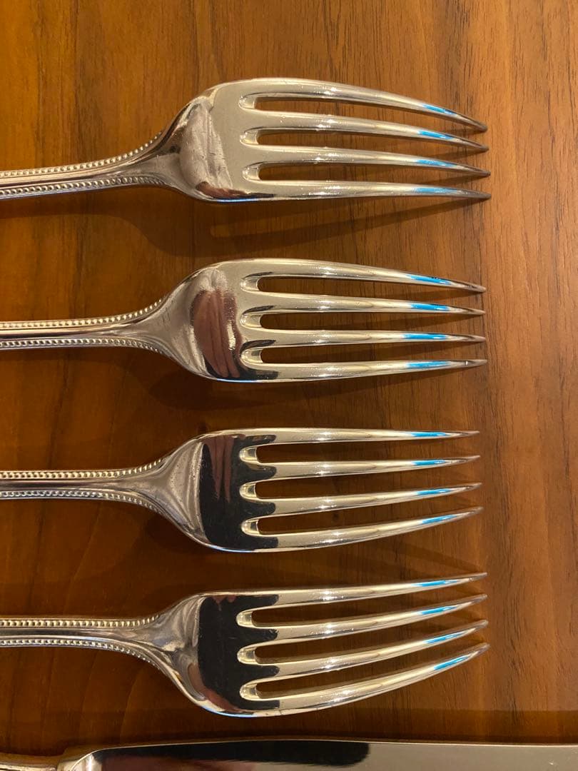 【spaceさま専用商品】クリストフル パール ナイフ・フォーク ペアセット