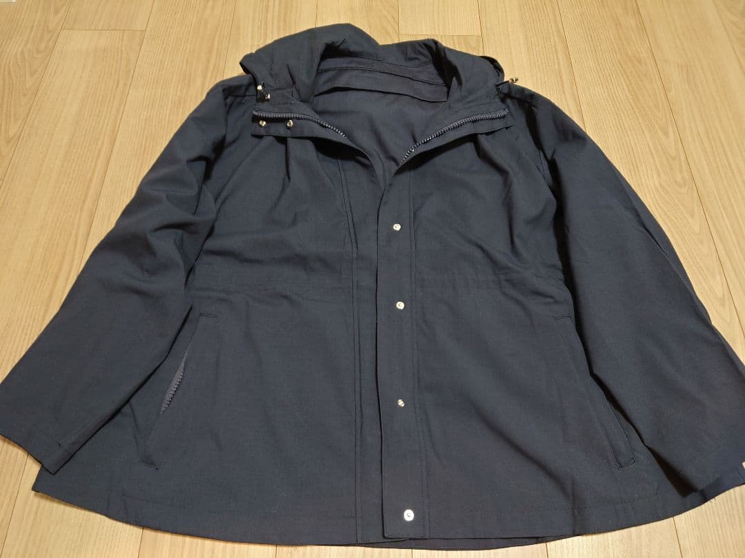 【CINEMATIQ】難燃タウンジャケット　元鈴木さん　 ネイビー