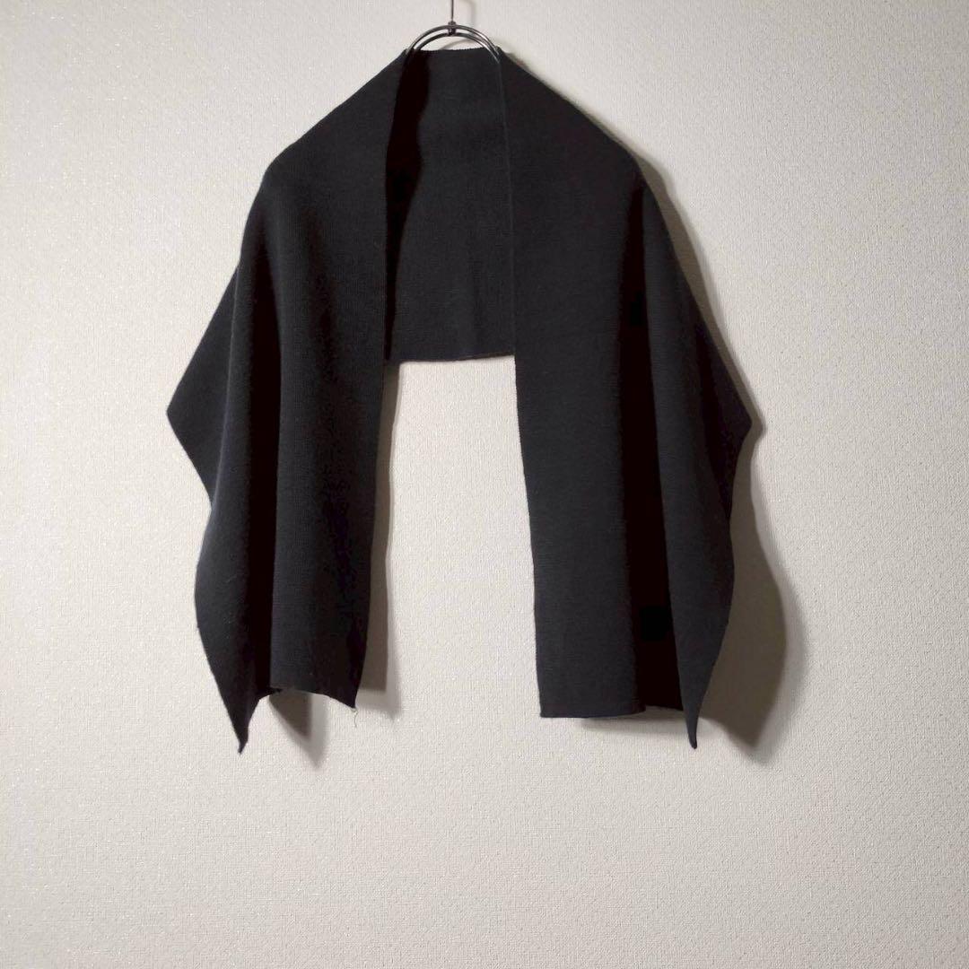 Yohji Yamamoto pour homme ウールギャバ マフラー