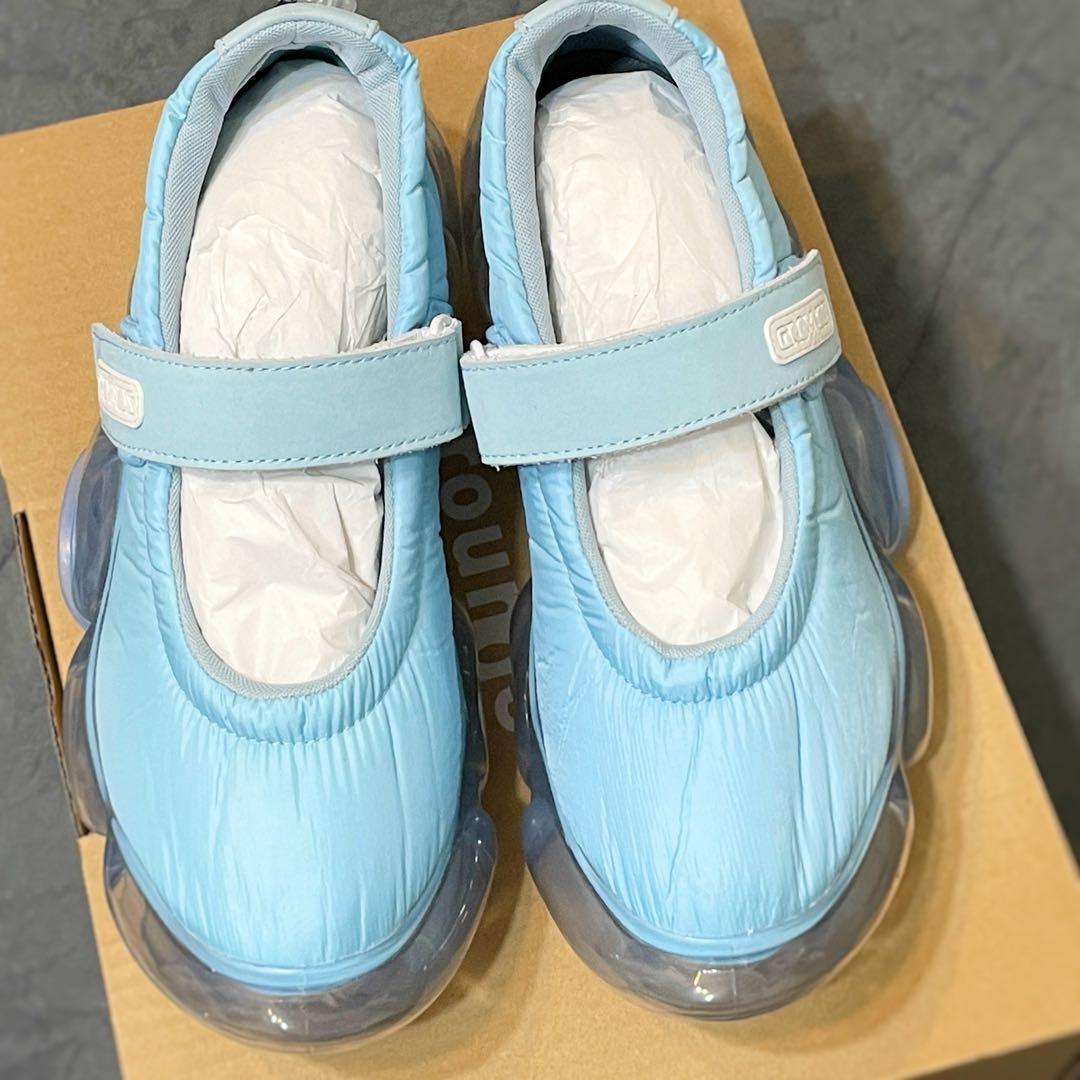 は*は様 grounds スニーカー　メリージェーン　ストラップ　極美品 ミキオ