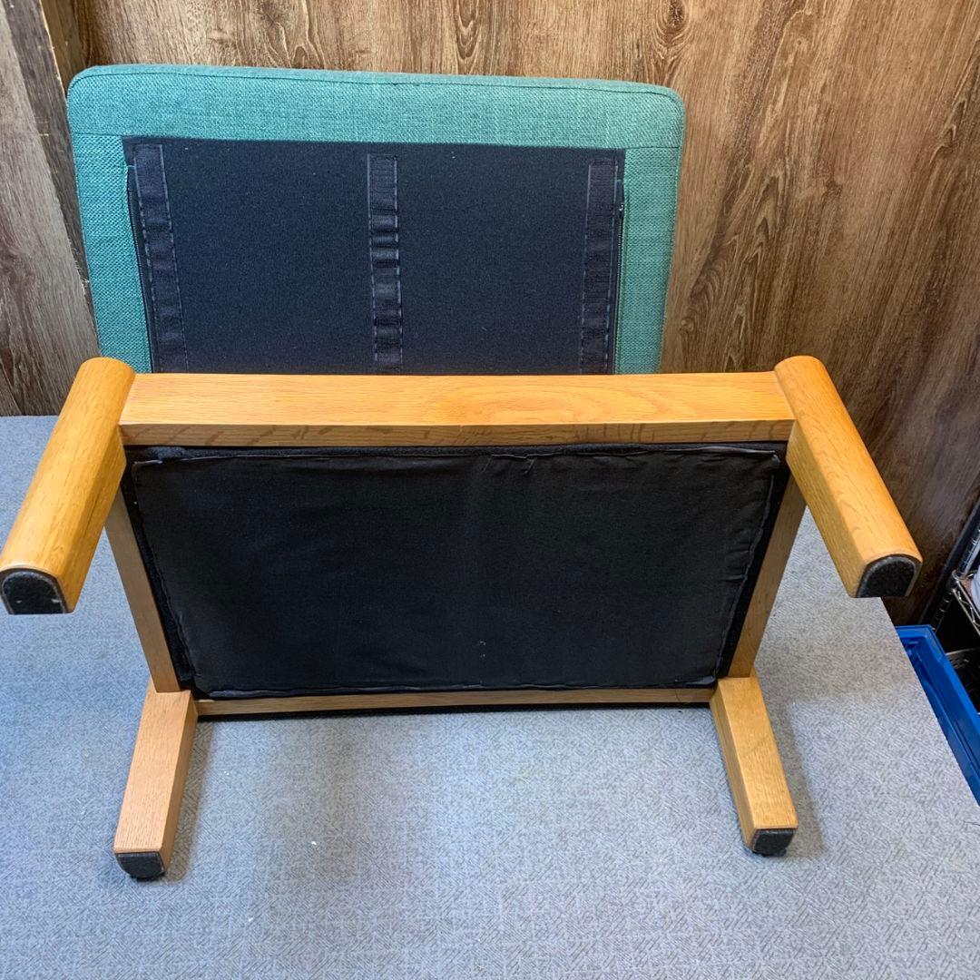 J939 unico ウニコ KIRP オットマン グリーン