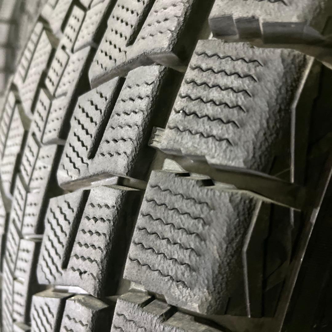 ミッツ① 1本245/70R16 バリ山スタッドレス DUNLOP SJ8