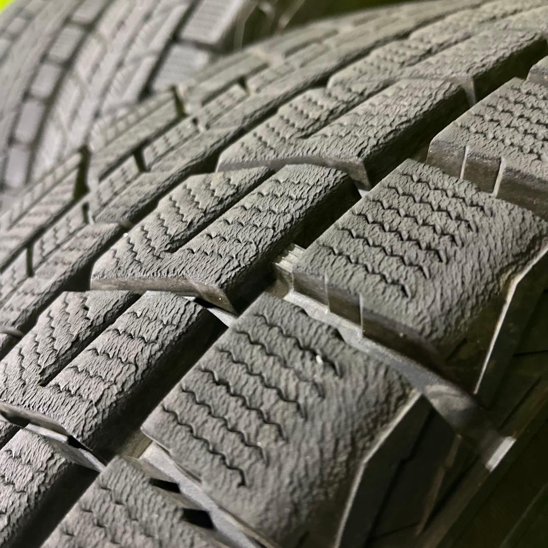 ミッツ① 1本245/70R16 バリ山スタッドレス DUNLOP SJ8