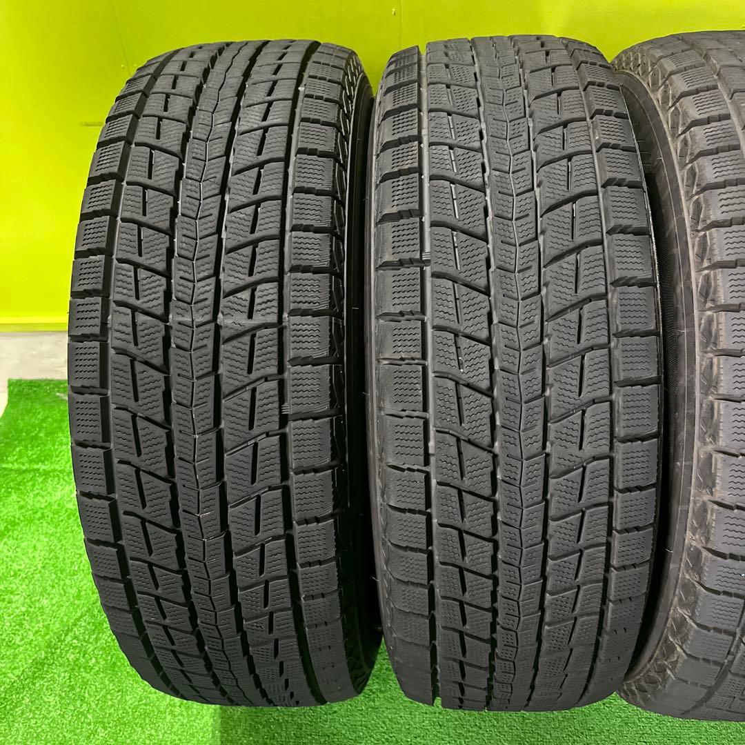 ミッツ① 1本245/70R16 バリ山スタッドレス DUNLOP SJ8