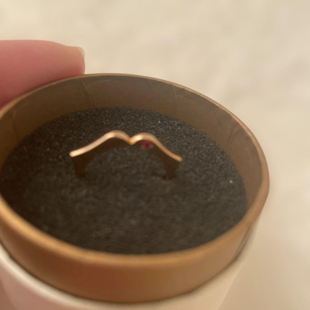 K10スタージュエリー リング リップ ルビー #11