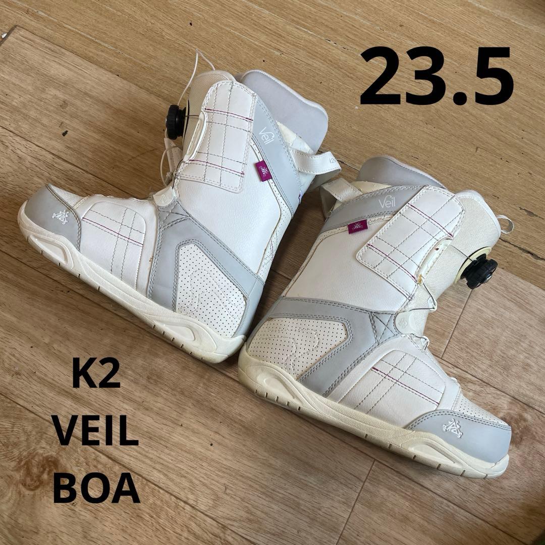 スノーボードブーツ　K2　VEIL　BOA　23.5㎝