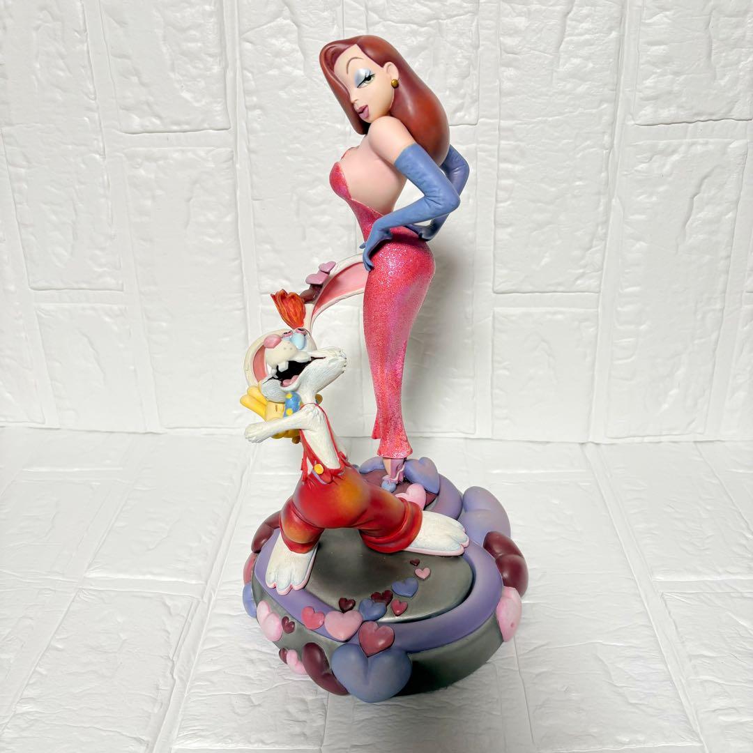 ディズニー　ロジャー・ラビット ジェシカ・ラビット　小物入れ