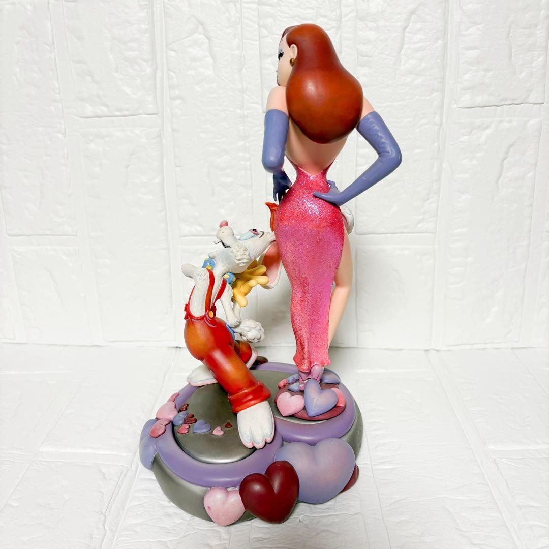 ディズニー　ロジャー・ラビット ジェシカ・ラビット　小物入れ