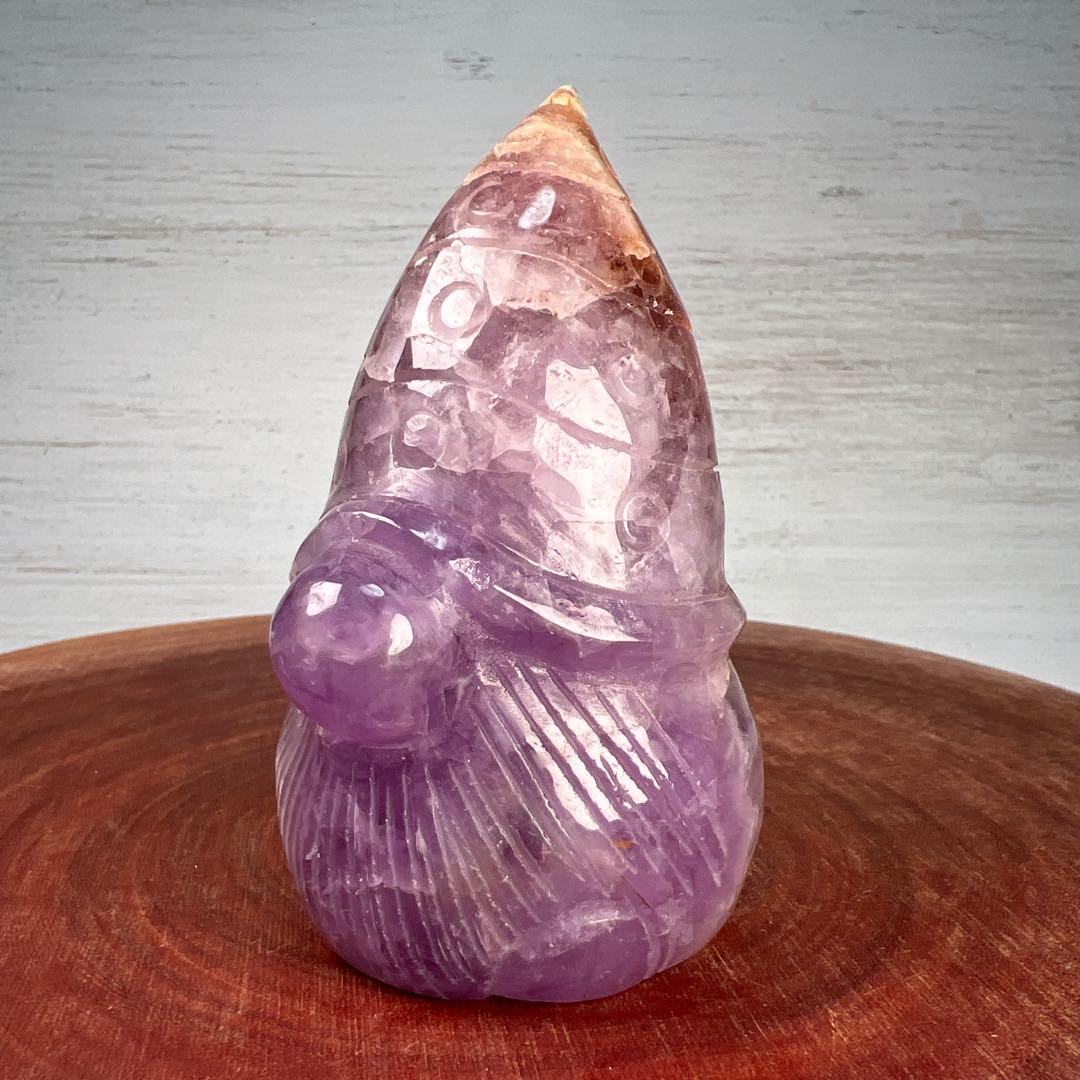 天然石　ノーム　アメジスト瑪瑙