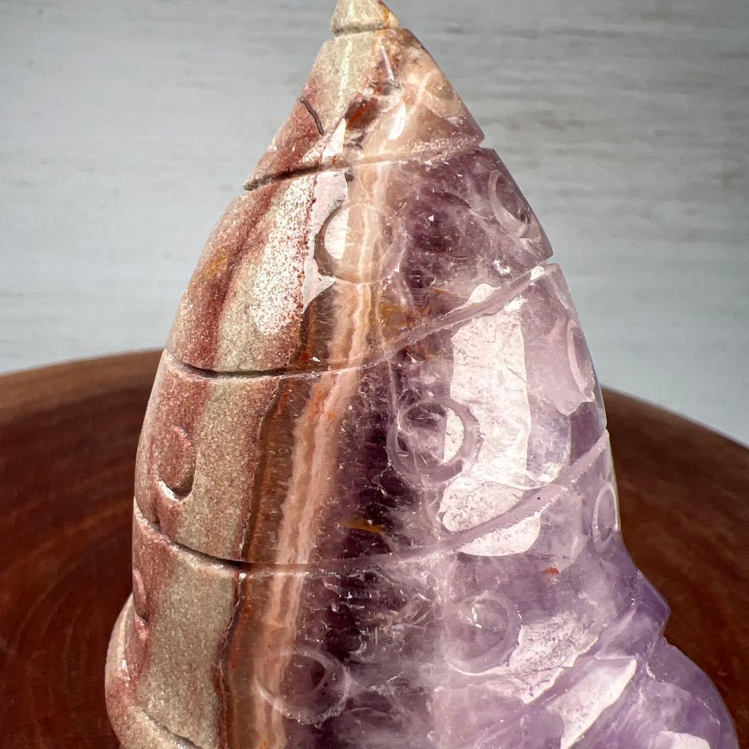 天然石　ノーム　アメジスト瑪瑙