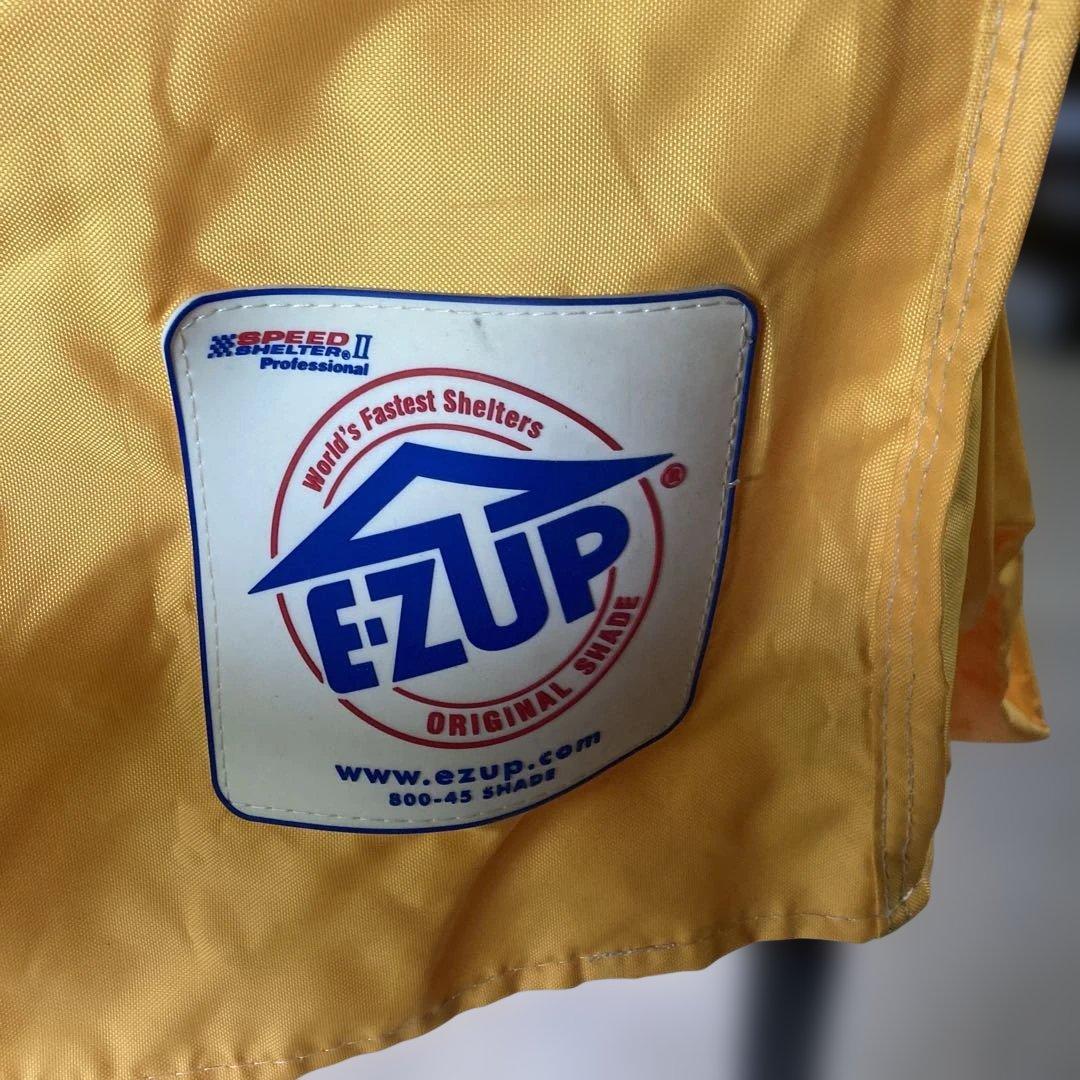 EZ UP ダンロップイエローテント DRF-36 中古