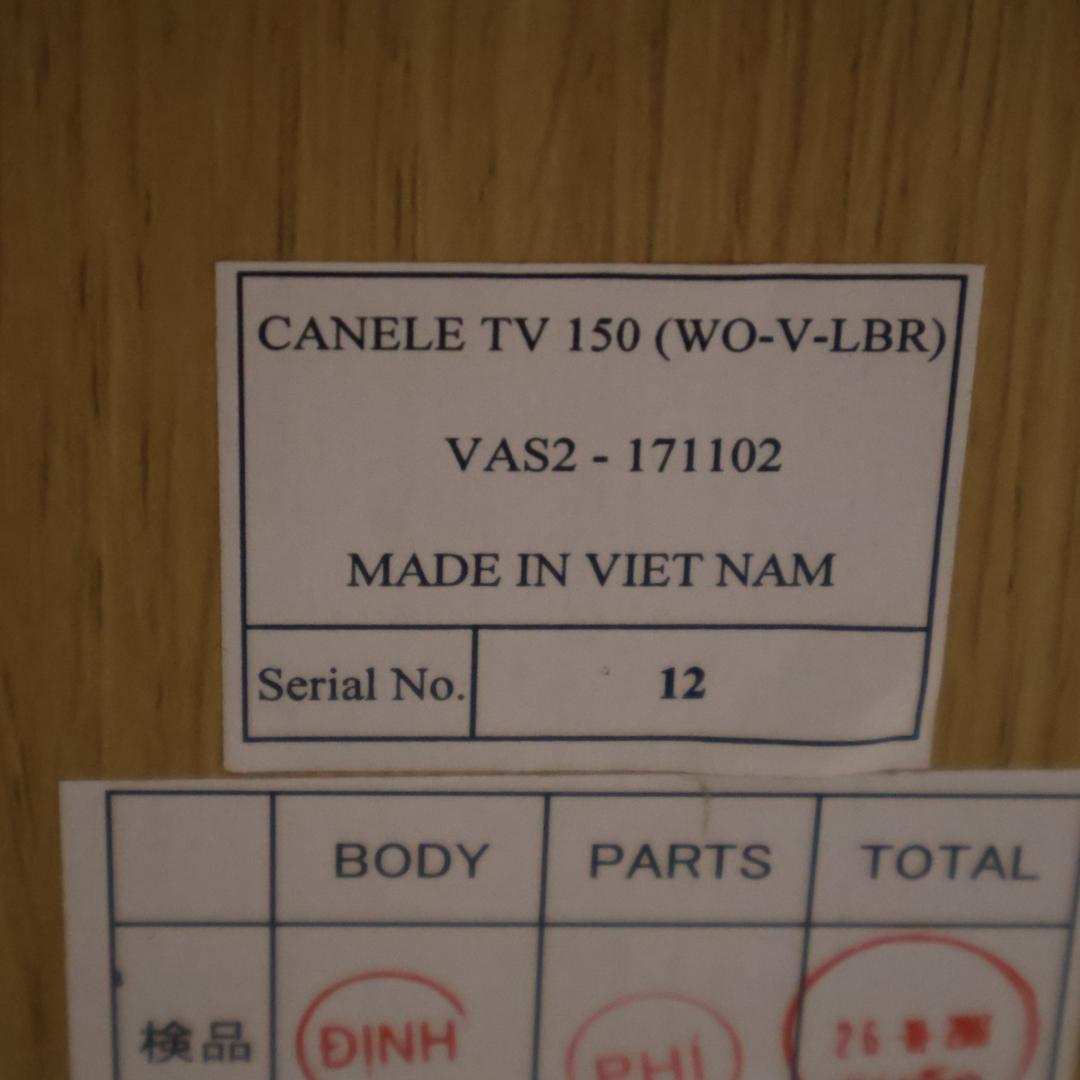 ISSEIKI 一生紀 CANELE テレビボード ローボード TVボード