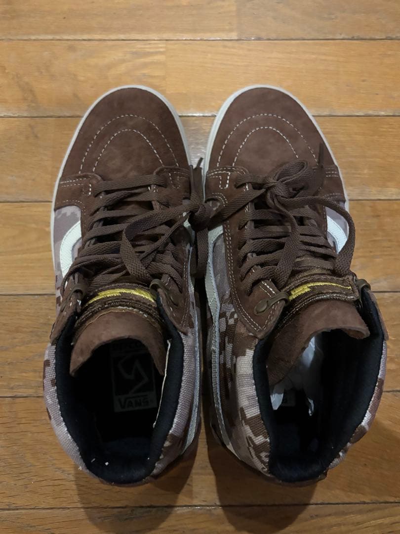 靴 Vans Sk8-Hi Notchback Pro \"S\" DEFCON 27