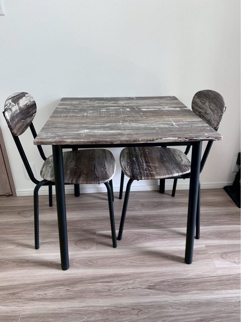 木製ダイニングテーブルセット　引取り可能な方のみ