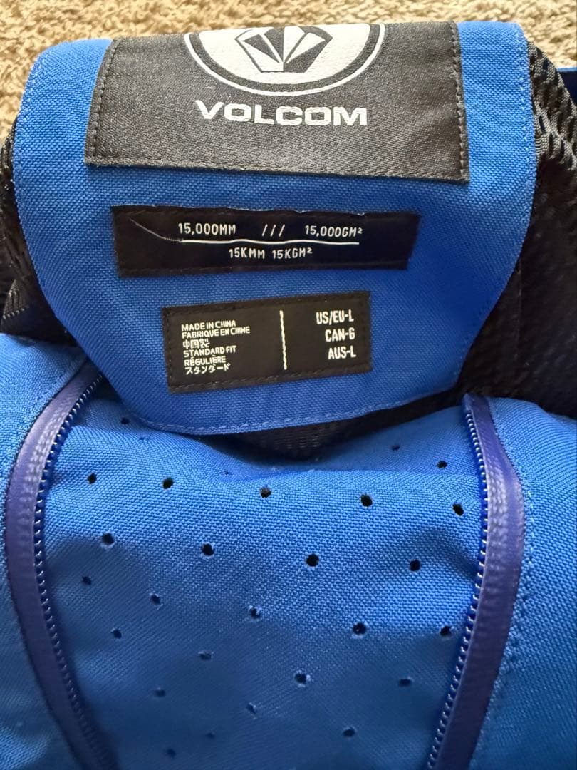 VOLCOM スノーボードウェア 上下セット L