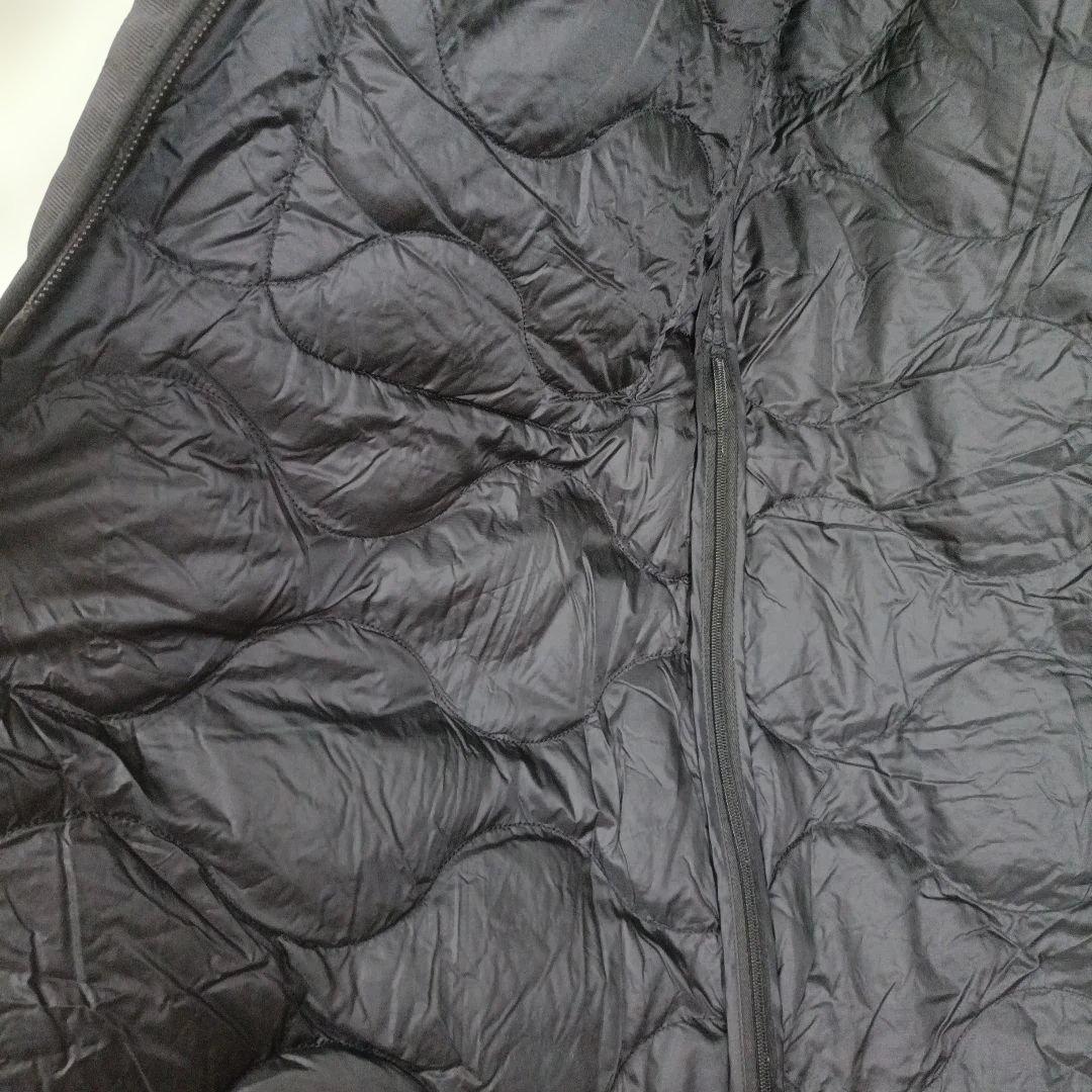 【完売品】ユニクロ × セオリー ウルトラライトダウン ロングベスト 黒 L