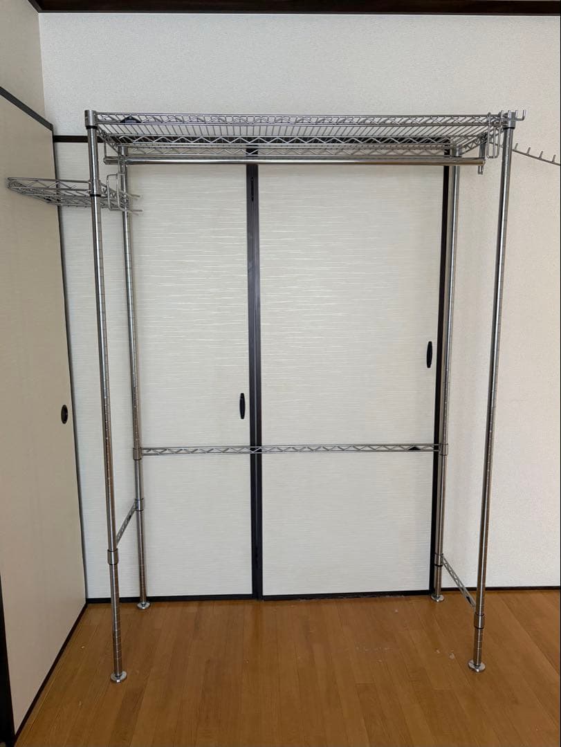 ルミナス　スチールラック　ハンガーラック