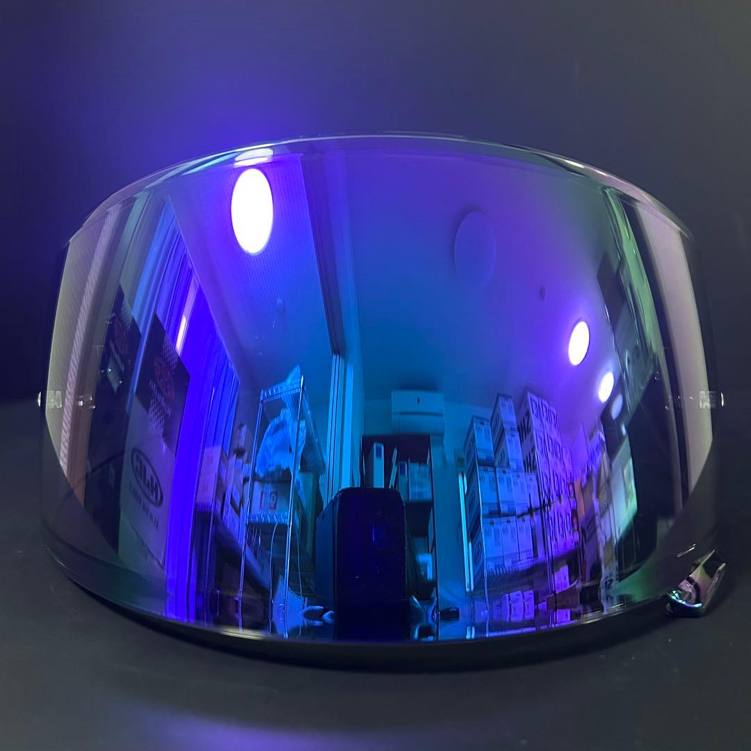 SHOEI純正 CWR-1 ミラーシールド X-14 Z-7 RYD チタンUV