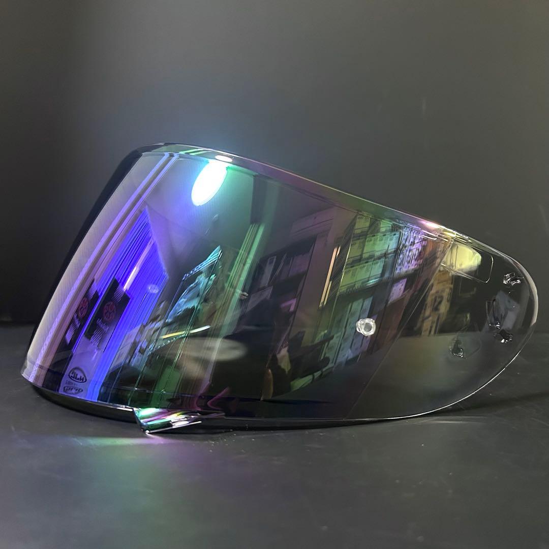 SHOEI純正 CWR-1 ミラーシールド X-14 Z-7 RYD チタンUV