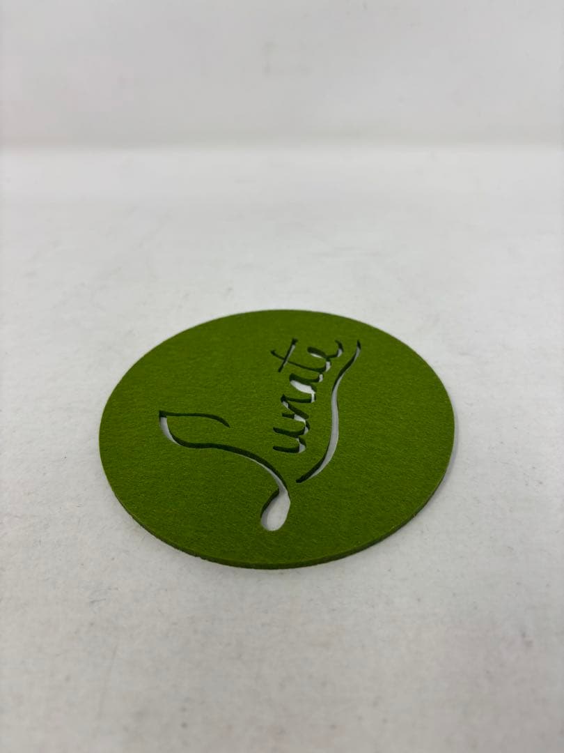 A1546ムービングキャンドルルナーテ “ヘキサゴン” オフホワイト２本セット