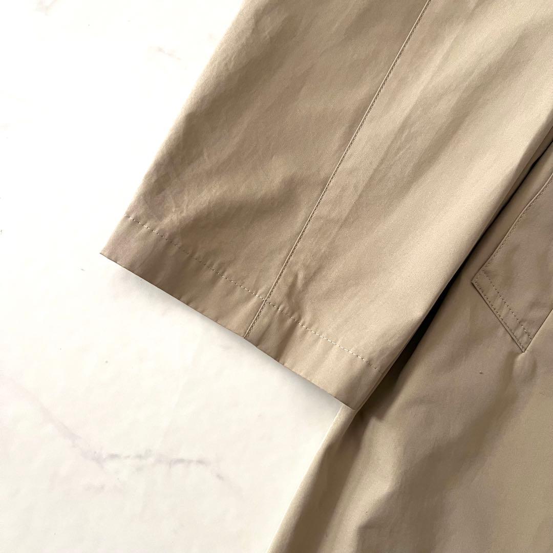 美品 マッキントッシュ タイロッケンコート ロング40 L相当 ベージュ系 近年