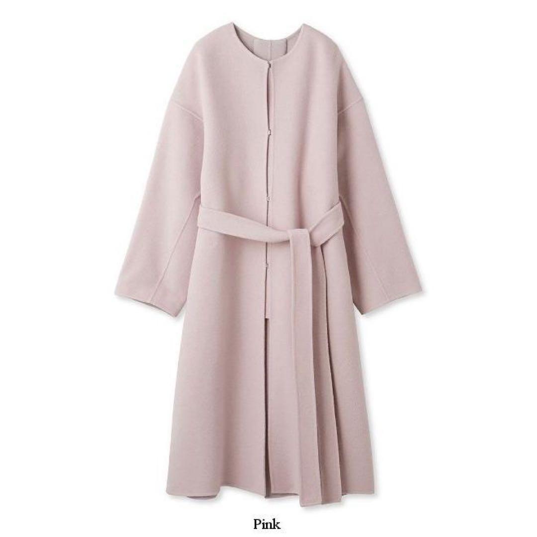 最終値下げ【美品】FRAY I.Dカシミヤ混 BALLI リバーコート