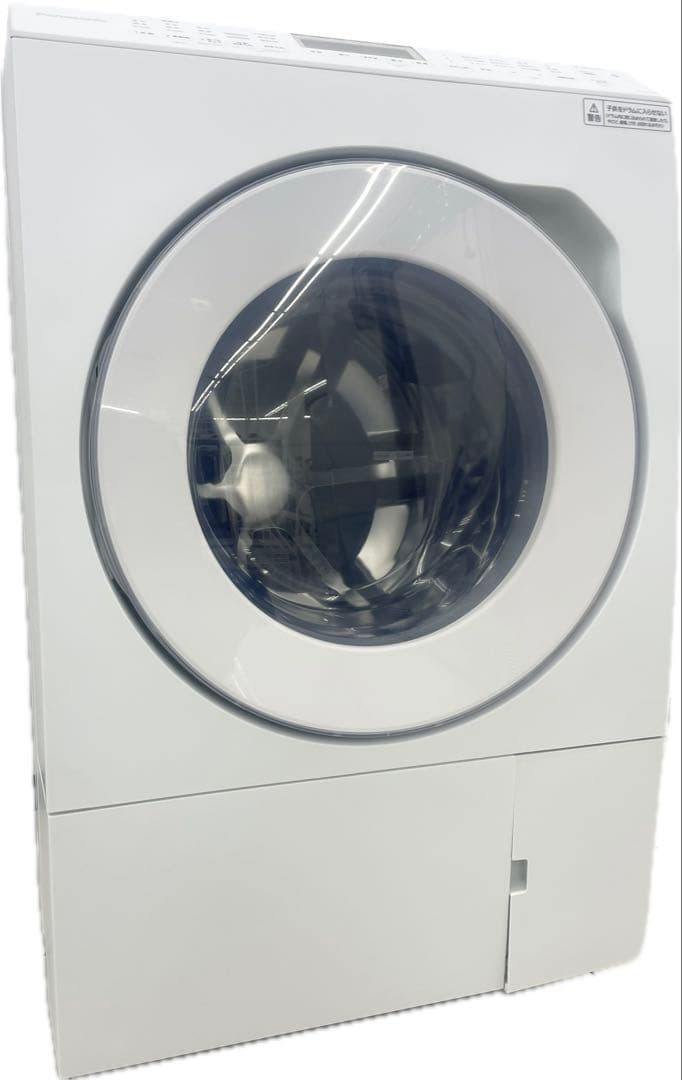 うえたく 2024年製パナソニック NA-LX125CL 12kg 6kg