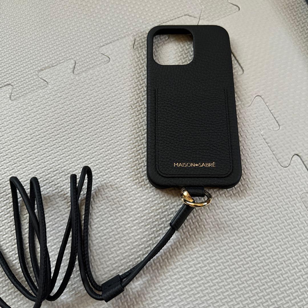 iPhone15 pro maxスマホケースMAISON de SABRÉ