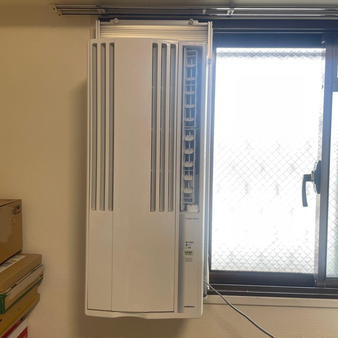 ⭐︎CORONA 窓用エアコン PURE WIND