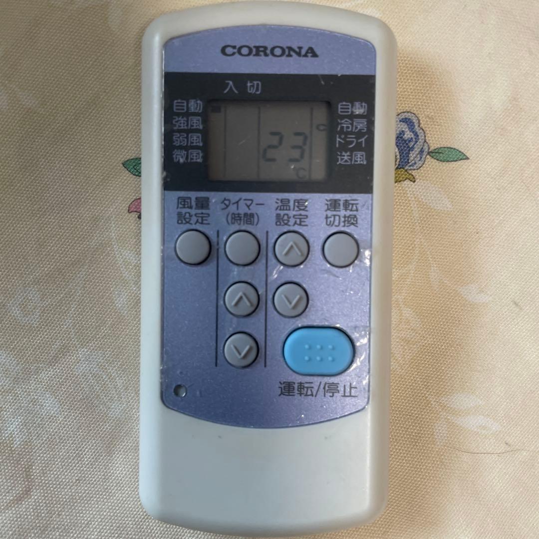 ⭐︎CORONA 窓用エアコン PURE WIND