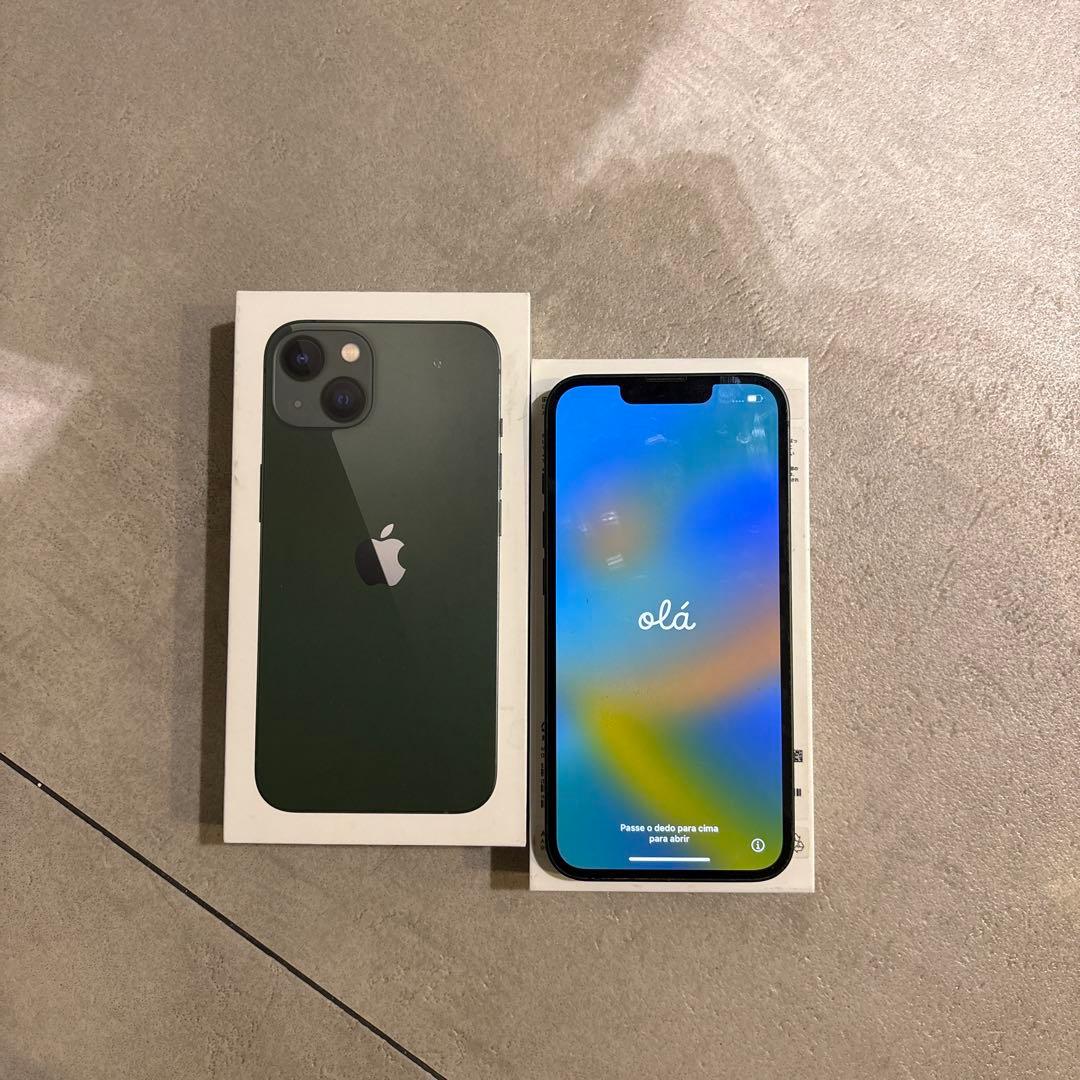 な*お様 Apple iPhone 13 256GB グリーン 本体