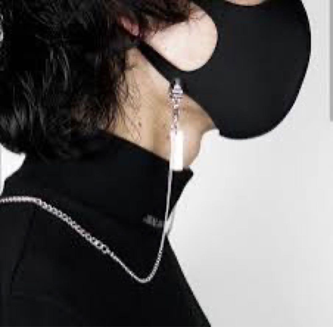 新品未使用 ジョン ローレンス サリバン　グラスコード　マスクコード　ネックレス