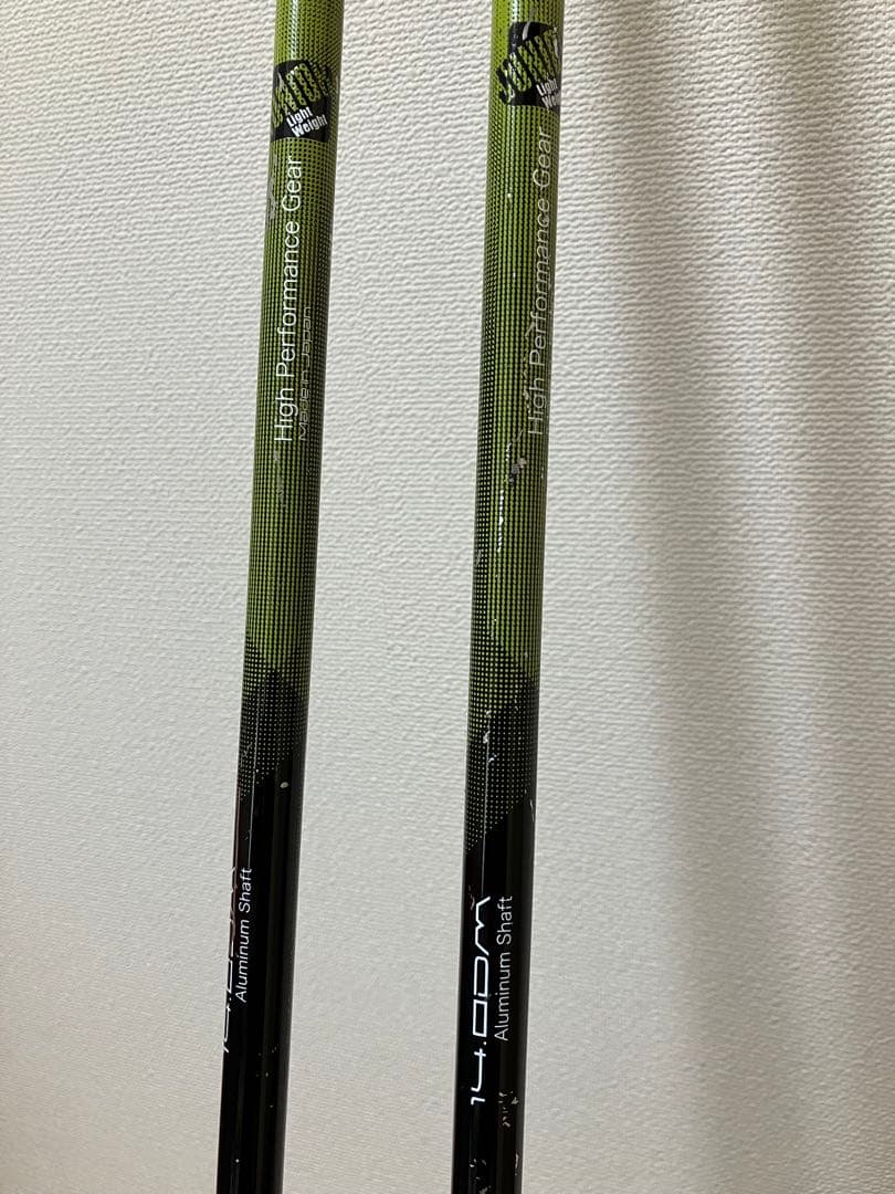 HEAD SUPER SHAPE スキー(147cm)とポール、ケース付き