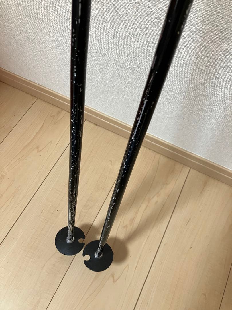 HEAD SUPER SHAPE スキー(147cm)とポール、ケース付き