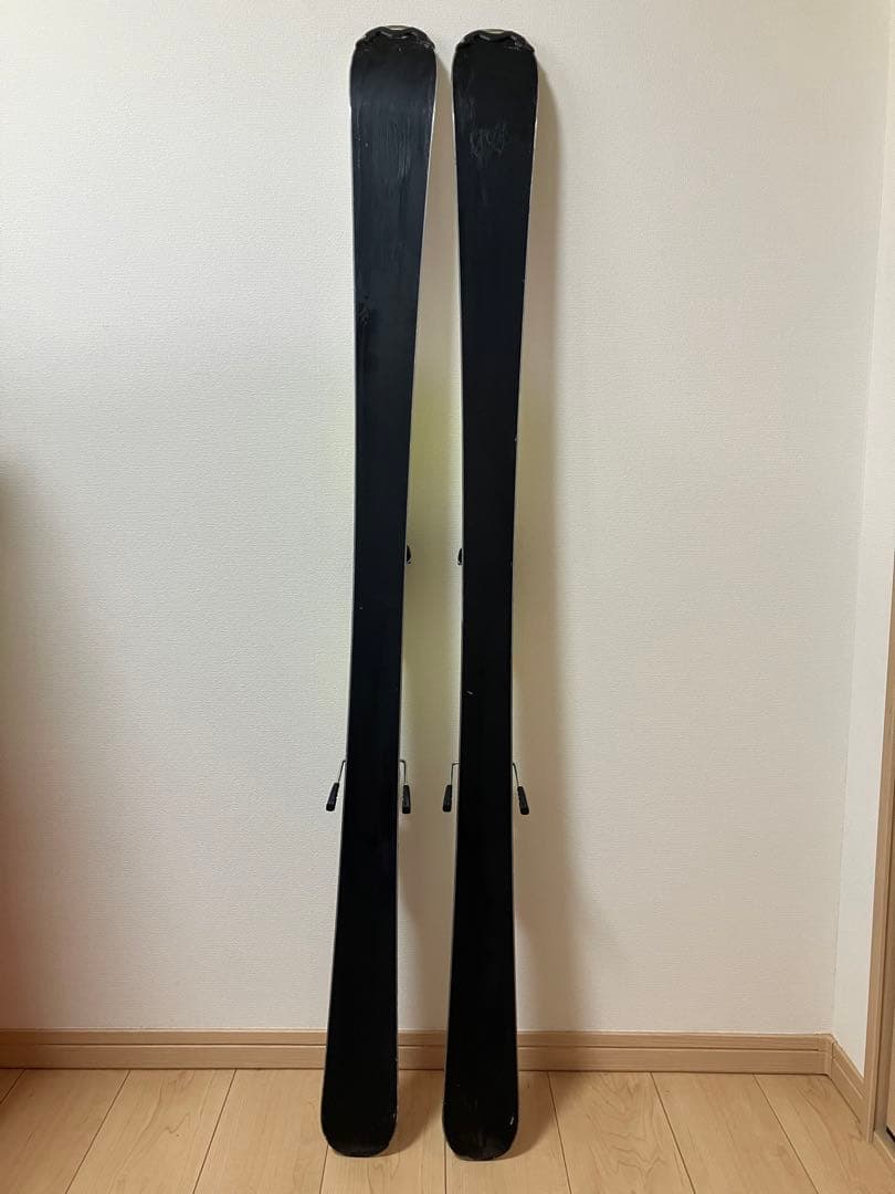 HEAD SUPER SHAPE スキー(147cm)とポール、ケース付き