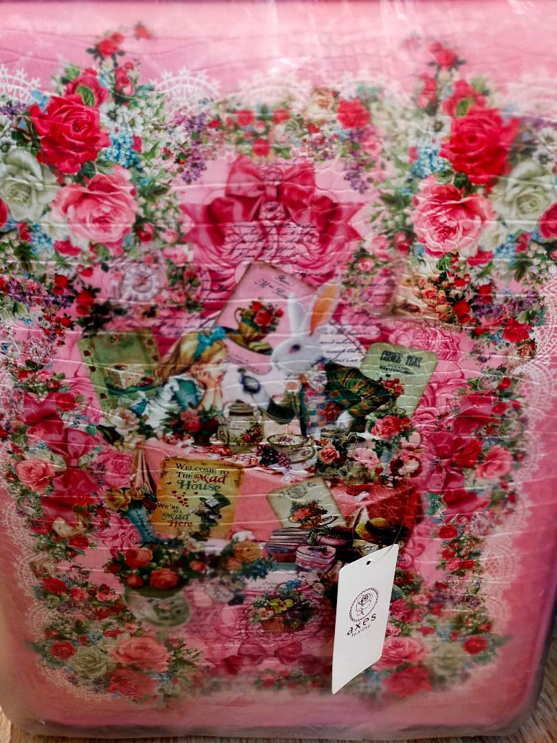 新品 未使用 axes femme アクシーズファム ブリランテアリスキャリーM