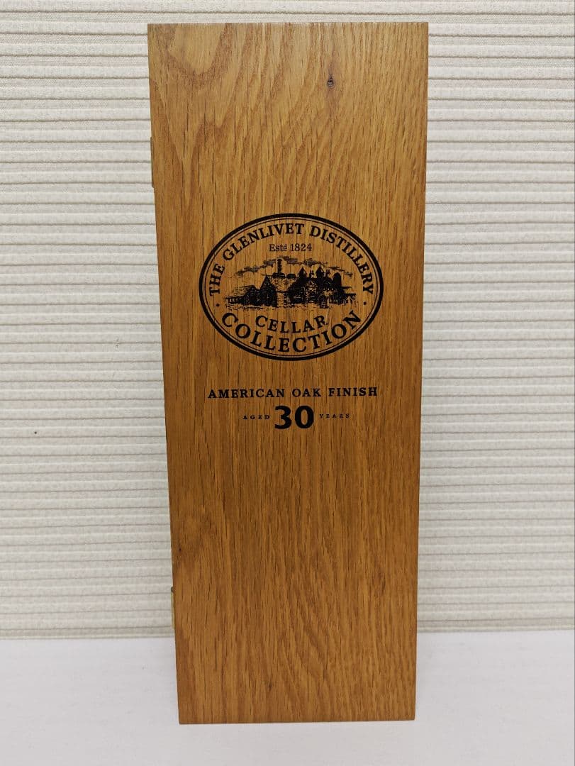 THE GLENLIVET CELLAR COLLECTION 30年 空き瓶