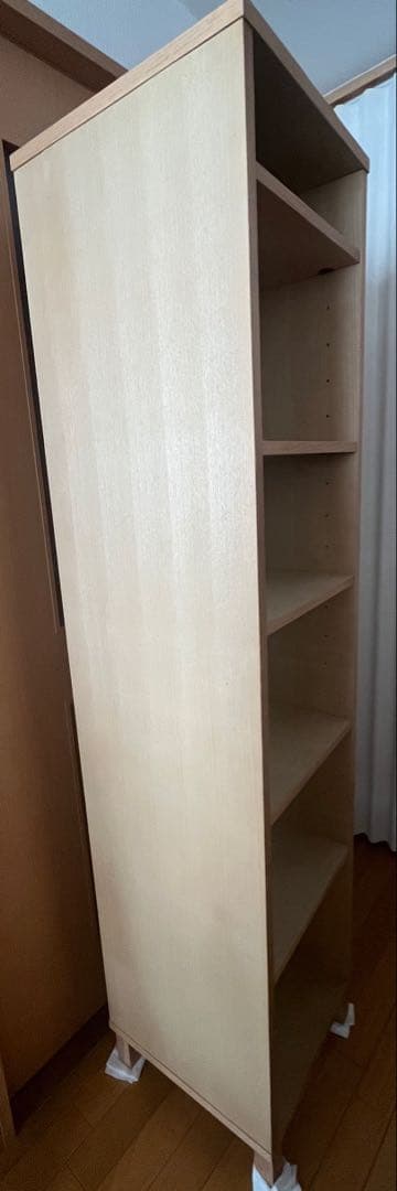 組み合わせて使える木製収納ハイタイプ・奥行40ｃｍ