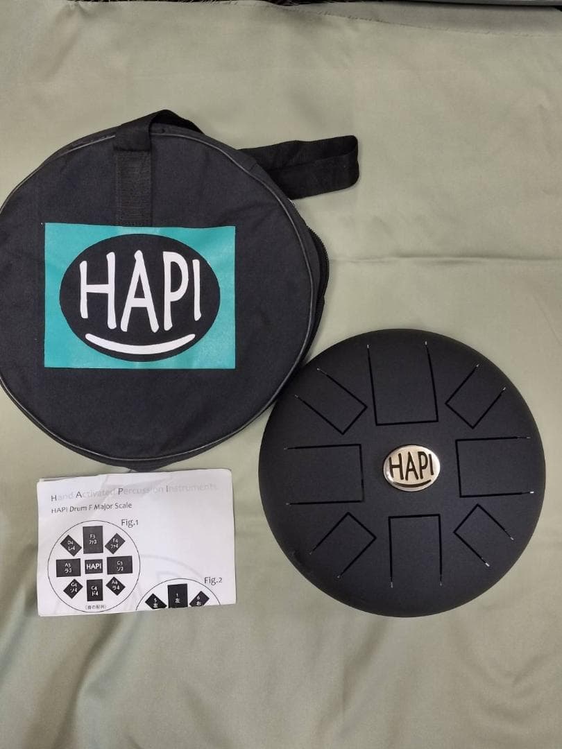HAPI Drum (ハピドラム) F メジャー　スリットドラム