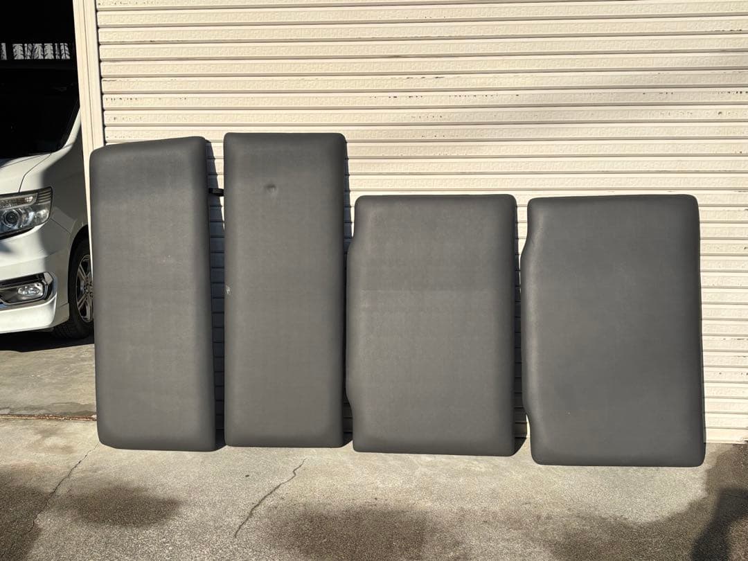 ステップワゴン　RK型 車中泊ベッドキット　MGR Customs社