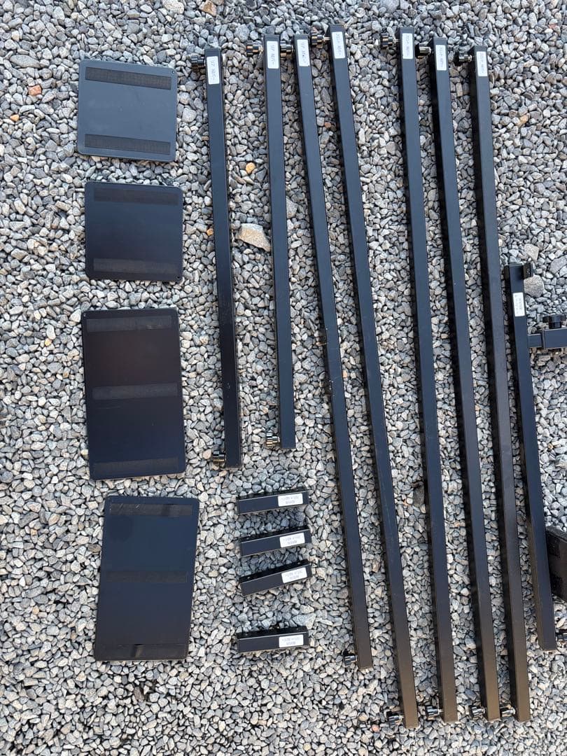 ステップワゴン　RK型 車中泊ベッドキット　MGR Customs社