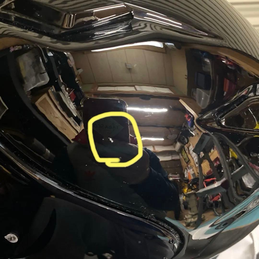 SHOEI Z-8 ブラック　Lサイズ　2022年製