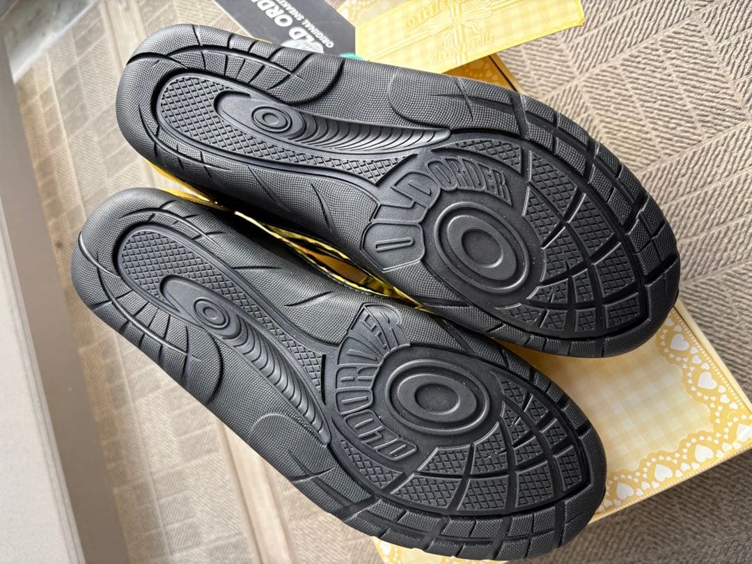 【残1】OLDORDER Turbo Lite Runner イエロー 24cm