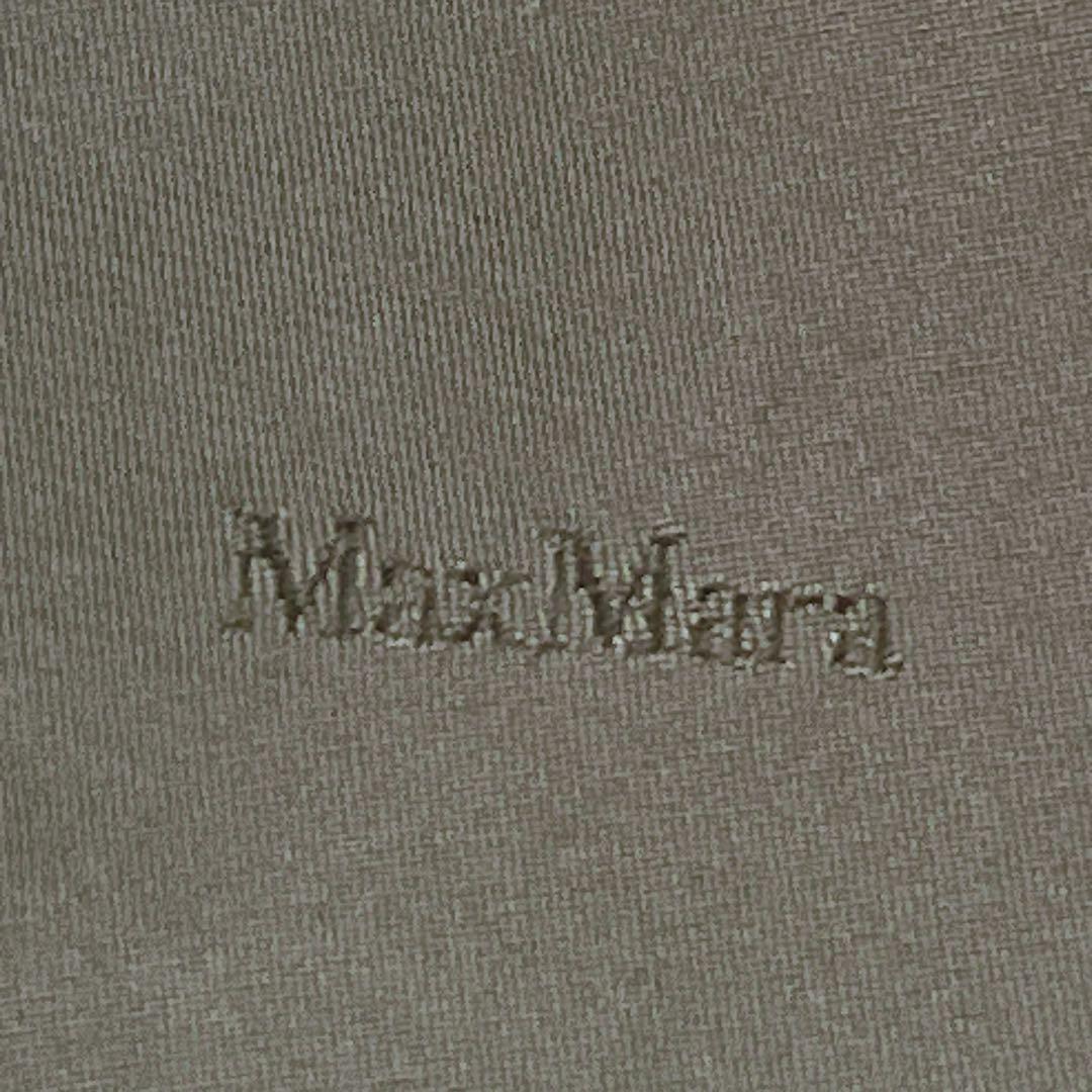 MaxMara sportmax最高級PIACENZAロングコート M ブラック