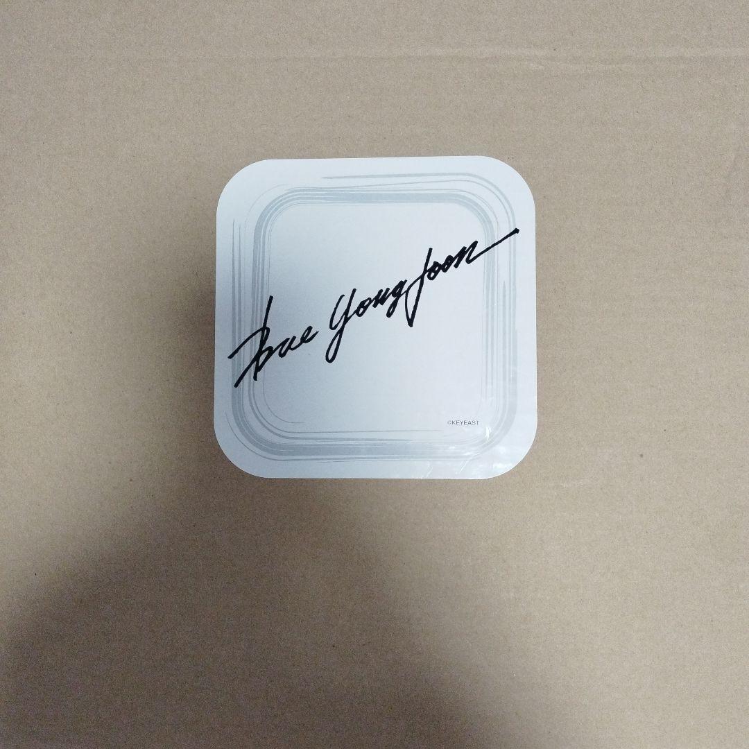 ファン必見!【超レア品】ペヨンジュン 音声ありの公式音声時計 スワロつき電波時計