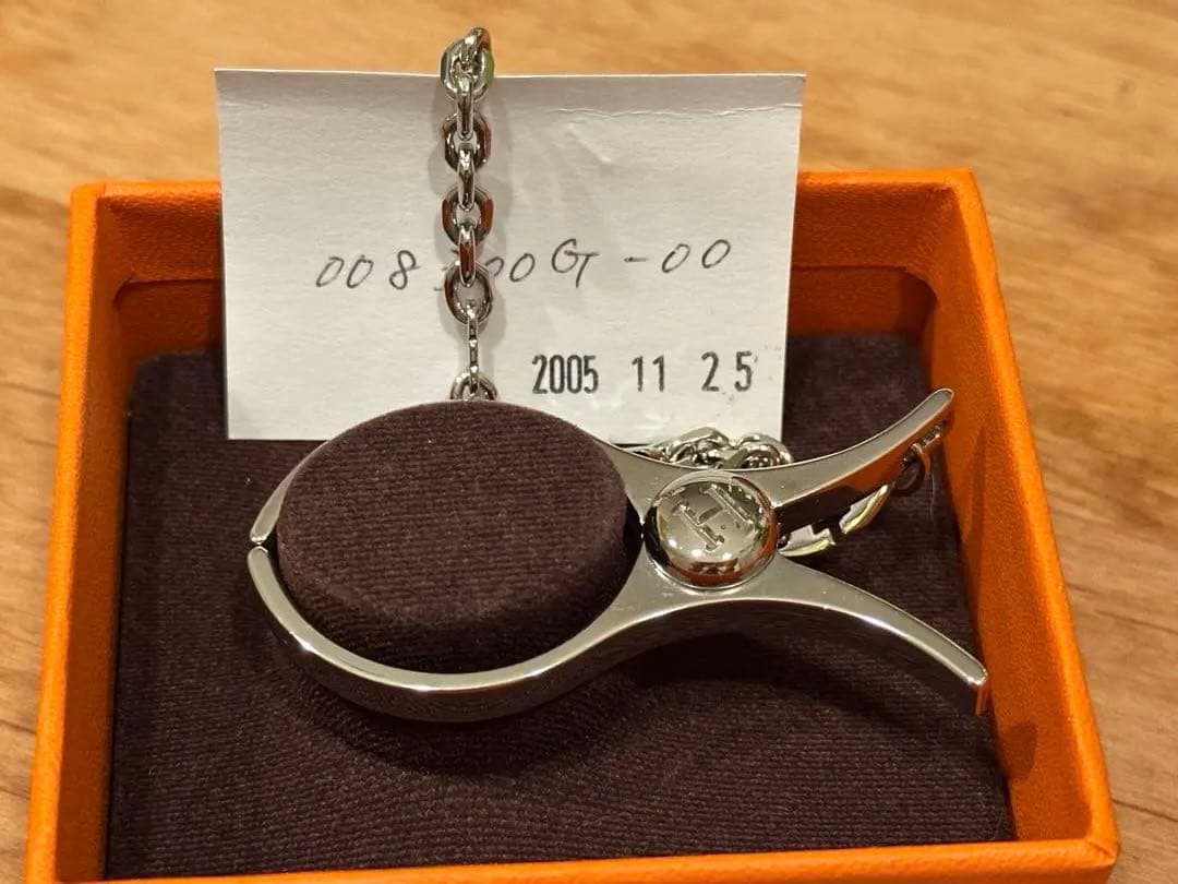 HERMES グローブホルダー　未使用品