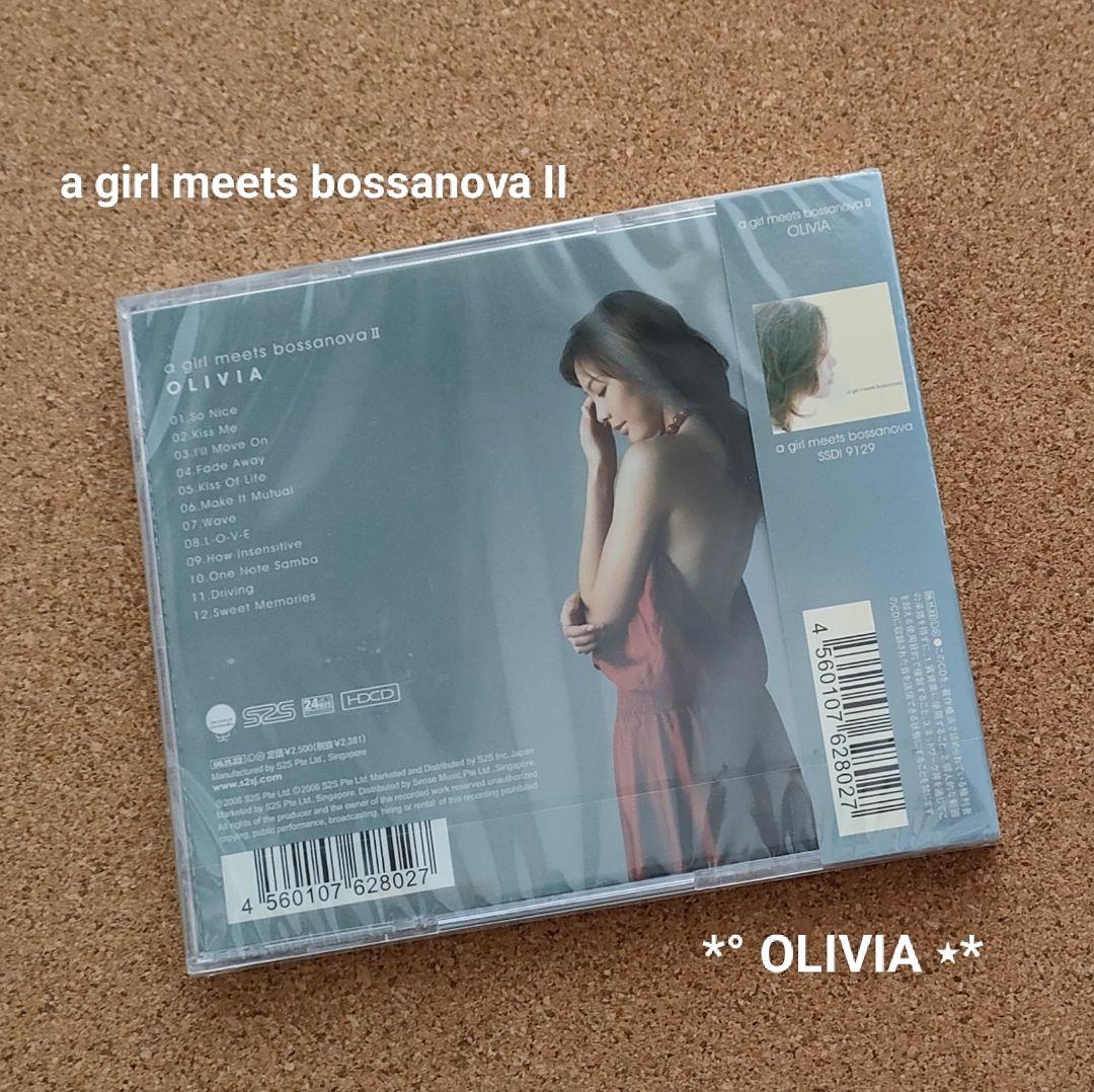今だけお値下！新品 a girl meets BossaNova2 OLIVIA