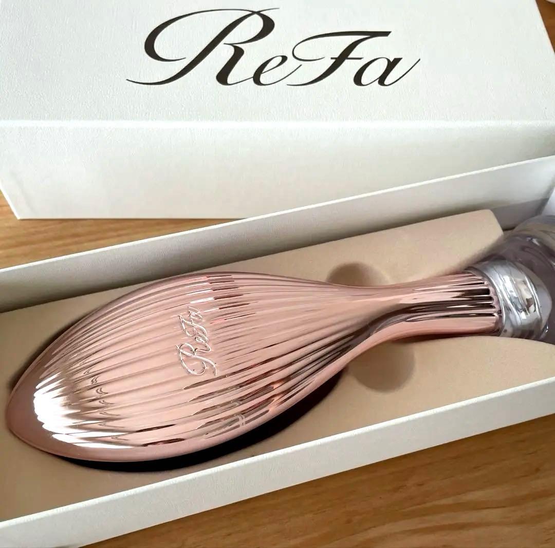 リファ　エールブラシレイ　ローズゴールド　refa