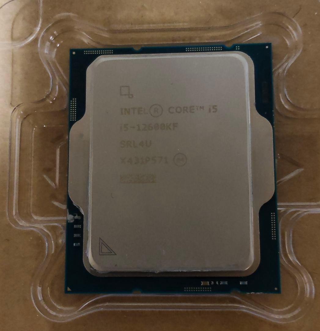 y*n様 intel core i5-12600KF